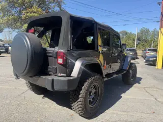 2016 Jeep Wrangler Unlimited Backcountry