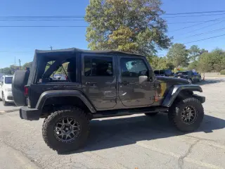 2016 Jeep Wrangler Unlimited Backcountry