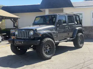 2016 Jeep Wrangler Unlimited Backcountry