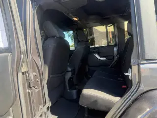 2016 Jeep Wrangler Unlimited Backcountry