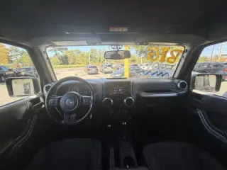 2016 Jeep Wrangler Unlimited Backcountry