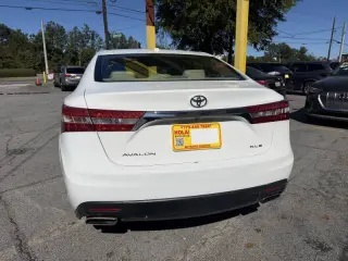 2015 Toyota Avalon XLE