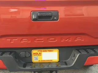 2017 Toyota Tacoma TRD Off-Road
