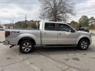 2012 Ford F-150 FX2