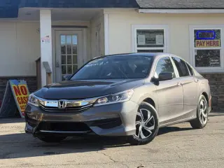 2017 Honda Accord LX
