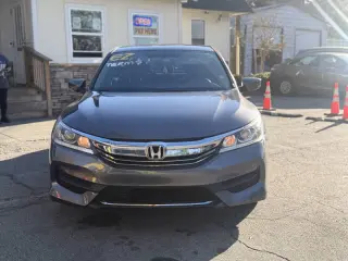 2017 Honda Accord LX
