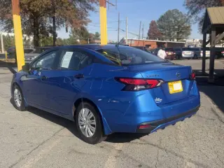 2020 Nissan Versa S