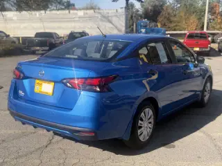 2020 Nissan Versa S
