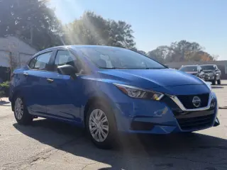 2020 Nissan Versa S