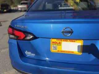 2020 Nissan Versa S