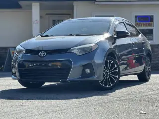 2015 Toyota Corolla S