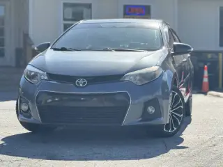 2015 Toyota Corolla S