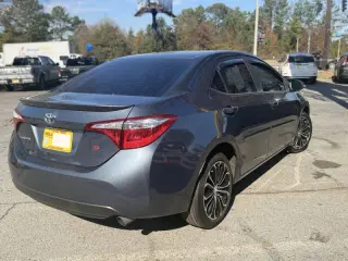 2015 Toyota Corolla S
