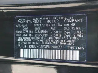 Hyundai TUCSON 2023 AWD XRT 4dr SUV