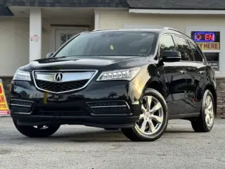2016 Acura MDX SH-AWD w/Advance