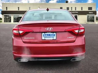 Hyundai SONATA 2017 Limited Sedán de 4 puertas