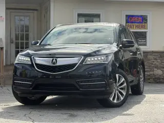 2015 Acura MDX SH-AWD w/Tech