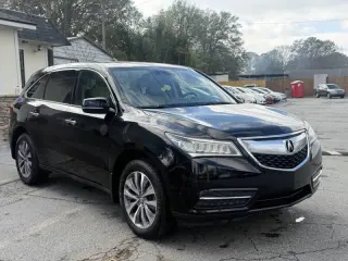 2015 Acura MDX SH-AWD w/Tech