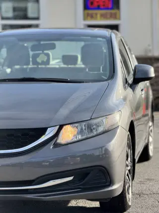 2013 Honda Civic EX