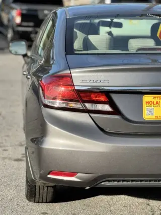 2013 Honda Civic EX