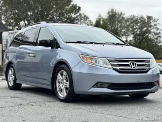 2013 Honda Odyssey Touring Elite