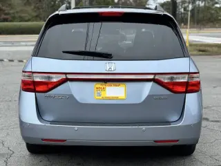 2013 Honda Odyssey Touring Elite