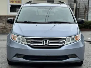 2013 Honda Odyssey Touring Elite