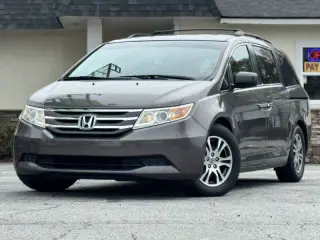 2012 Honda Odyssey EX-L w/DVD