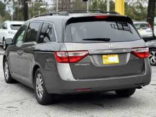 2012 Honda Odyssey EX-L w/DVD