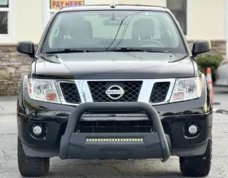 2013 Nissan Frontier SV