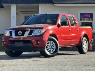 2016 Nissan Frontier SV