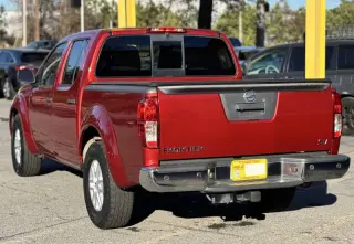 2016 Nissan Frontier SV