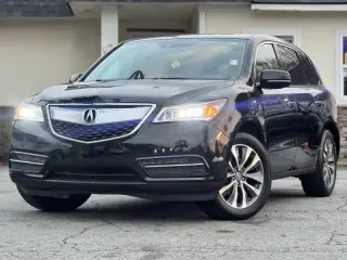 2014 Acura MDX SH-AWD w/Tech w/RES
