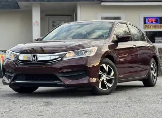 2017 Honda Accord LX