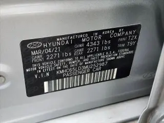 Hyundai IONIQ Híbrido Enchufable 2021 SE 4 puertas Hatchback