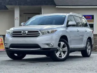 2012 Toyota Highlander Limited