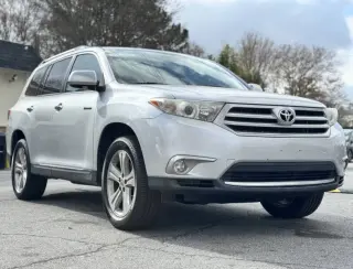 2012 Toyota Highlander Limited
