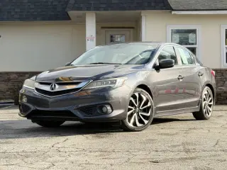 2016 Acura ILX w/Premium w/A-SPEC