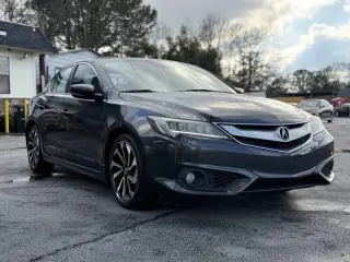 2016 Acura ILX w/Premium w/A-SPEC