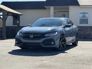 2017 Honda Civic Sport Touring