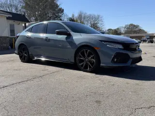 2017 Honda Civic Sport Touring