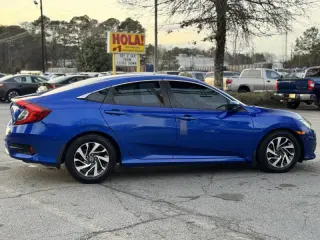 2016 Honda Civic EX
