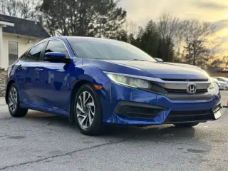 2016 Honda Civic EX