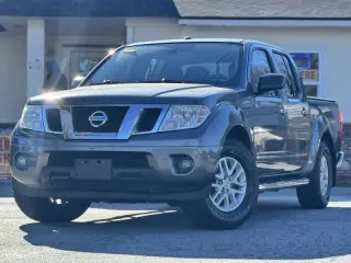 2017 Nissan Frontier SV