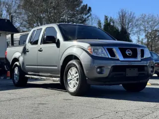 2017 Nissan Frontier SV
