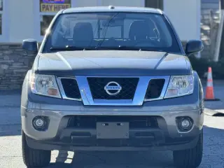 2017 Nissan Frontier SV