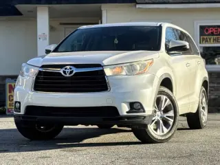 2014 Toyota Highlander LE Plus