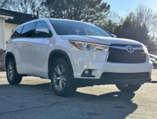 2014 Toyota Highlander LE Plus