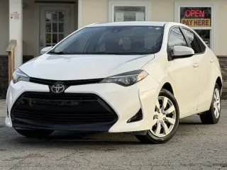 2017 Toyota Corolla LE