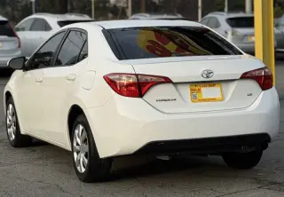 2017 Toyota Corolla LE